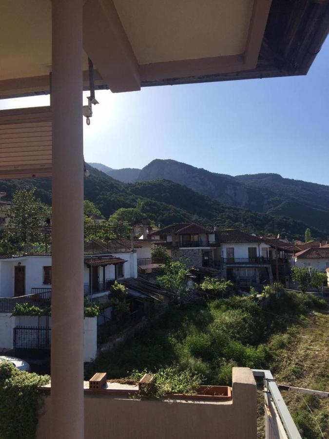 Melina'S Casa Daire Litóchoron Dış mekan fotoğraf